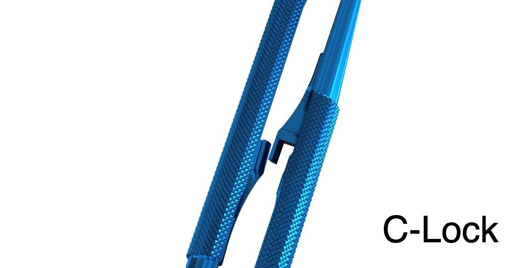 C-Lock Titan Medical Needle Holders | Ophthalmic