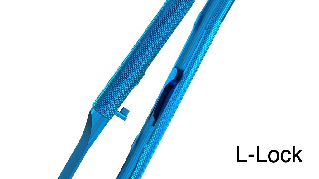 L-Lock Titan Medical Needle Holders | Ophthalmic