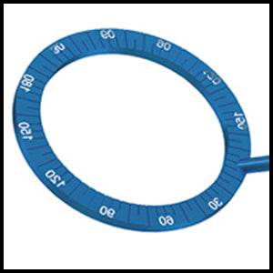 TKR101 Mendez Degree Gauge, Titanium working part | TITAN MEDICAL INSTRUMENTS