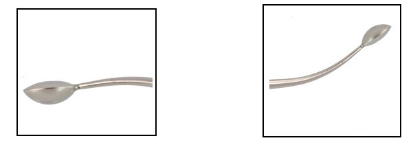 TMD105 Scleral Depressor Double Ended working parts | TITAN MEDICAL INSTRUMENTS
