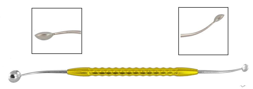 TMD105 Scleral Depressor Double Ended | TITAN MEDICAL INSTRUMENTS