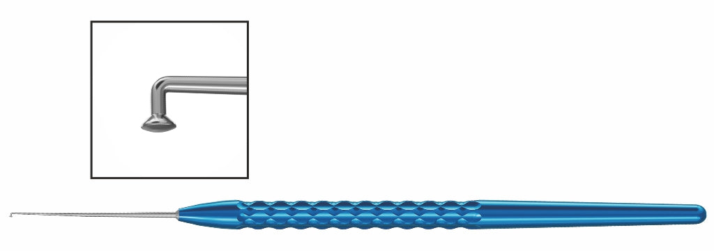 TME101 Greather Iris Retractor Straight | TITAN MEDICAL INSTRUMENTS