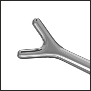 TME106 Osher “Y” Hook Angled Shaft tip | TITAN MEDICAL