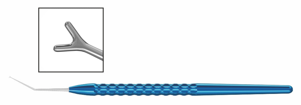 TME106 Osher “Y” Hook Angled Shaft | TITAN MEDICAL