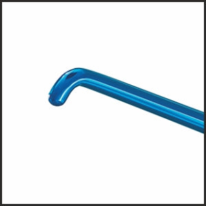 TME109 Sinskey Iris and IOL Hook Angled, Titanium tip | TITAN MEDICAL