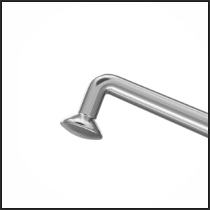 TME110 Greather Collar Button Hook 4 in 1, Angled | TITAN MEDICAL