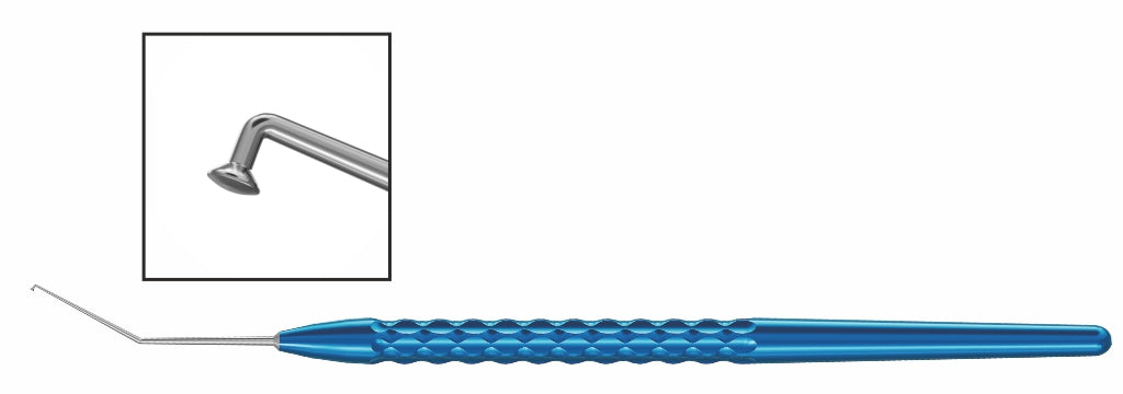 TME110 Greather Iris Retractor Angled | TITAN MEDICAL