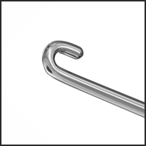 TME111 Bonn Iris Micro Hook, Right Curved
