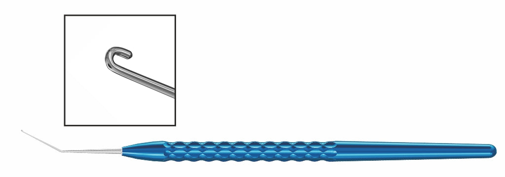 TME111 Bonn Iris Micro Hook, Right Curved