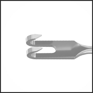 TME113 Double Fixation Hook Large 2.0 MM tip