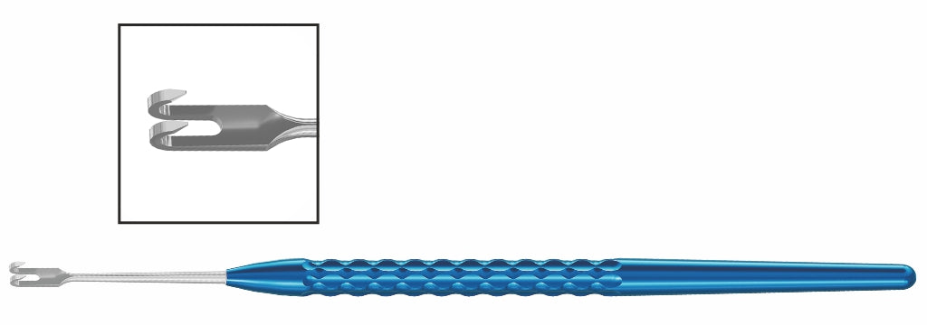 TME113 Double Fixation Hook Large 2.0 MM | TITAN MEDICAL