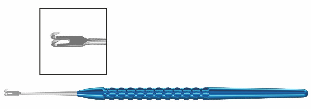 TME114 Double Fixation Hook Small 1.5 MM | TITAN MEDICAL