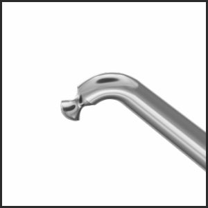 TME115 IOL Manipulation Hook Angled tip | TITAN MEDICAL