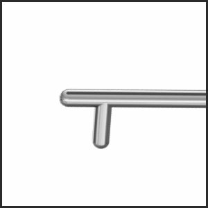 TME116 Fenzl Insertion Hook Straight tip | TITAN MEDICAL