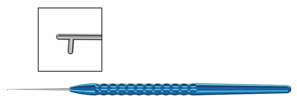TME116 Fenzl Insertion Hook Straight | TITAN MEDICAL