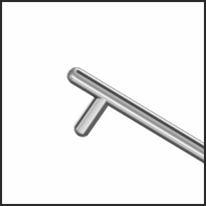 TME117 Fenzl Insertion Hook Angled tip | TITAN MEDICAL