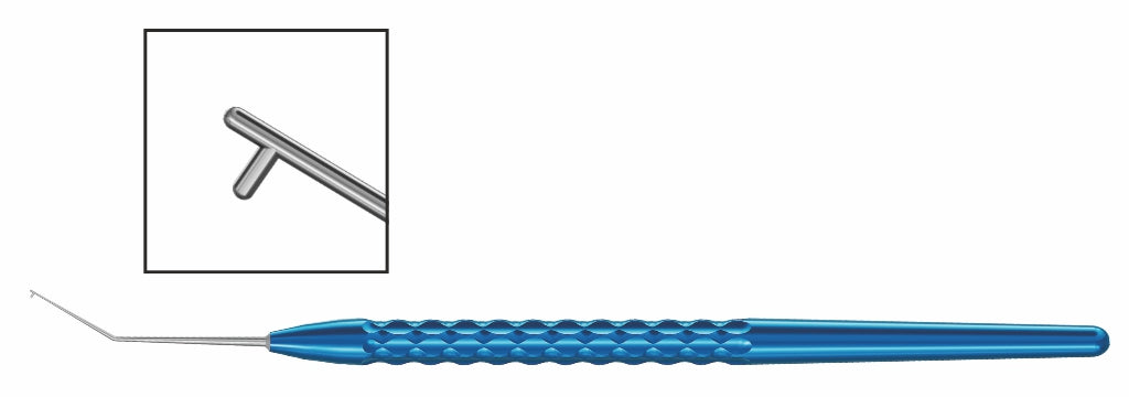 TME117 Fenzl Insertion Hook Angled | TITAN MEDICAL
