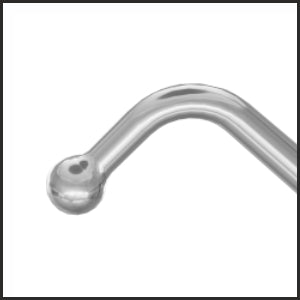 TME118 Escaf Nucleus Sustainer Angled tip | TITAN MEDICAL