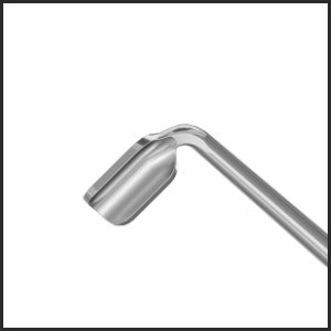 TME119 Akahoshi Nucleus Sustainer tip | TITAN MEDICAL