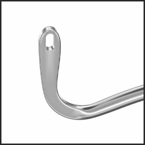 TME121 Gass Retinal Detachment Hook tip | TITAN MEDICAL