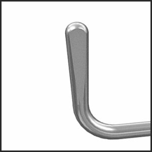 TME123 Graefe Strabismus Hook tip | TITAN MEDICAL
