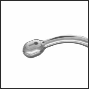 TME124 Connor Wand Nucleus Manipulator Angled tip | TITAN MEDICAL