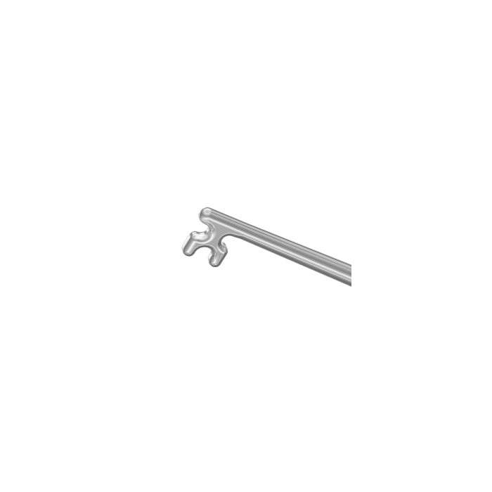 TME125.1 Kuglen Iris Hook and Lens Manipulator Straight working part 2 | Titan Medical Instruments
