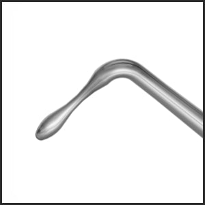 TME127 Lieberman Microfinger Angled tip | TITAN MEDICAL