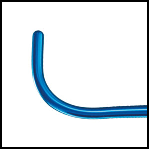 TME129 Stevens Curved Tenotomy Hook working part | TITAN MEDICAL