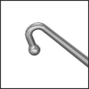 TME142 Bonn Iris Hook With Ball tip | TITAN MEDICAL