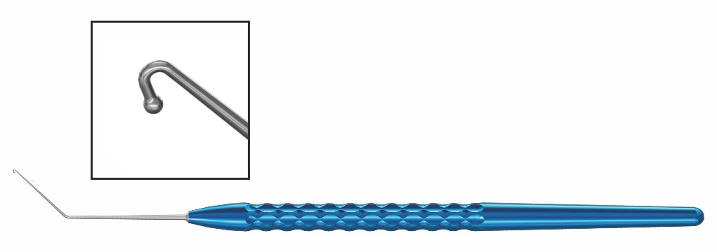 TME142 Bonn Iris Hook With Ball | TITAN MEDICAL