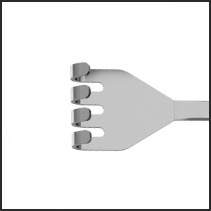 TME144 Knapp Lacrimal Sac Retractor tip | TITAN MEDICAL
