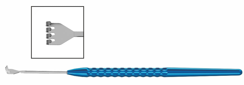 TME144 Knapp Lacrimal Sac Retractor | TITAN MEDICAL