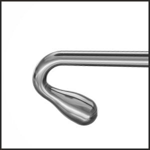 TME170 Ritleng Lacrimal Retrieving Hook tip | TITAN MEDICAL