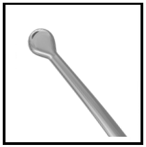 TME174 Pisacano Nucleus Rotator Horizontal working part | TITAN MEDICAL