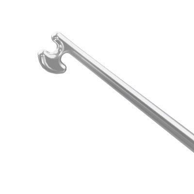 TME203 Kuglen Push Pull Iris Hook and Lens Manipulator Angled working part | TITAN MEDICAL