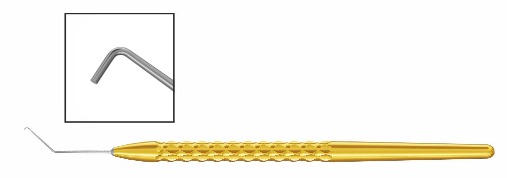 TME244 Anwar DALK Keratoplasty Spatula | TITAN MEDICAL