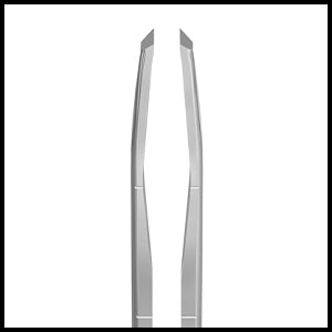 TMF118 Giannetti MICS Capsulorhexis Forceps Flat Handle, Stainless Steel tips| TITAN MEDICAL