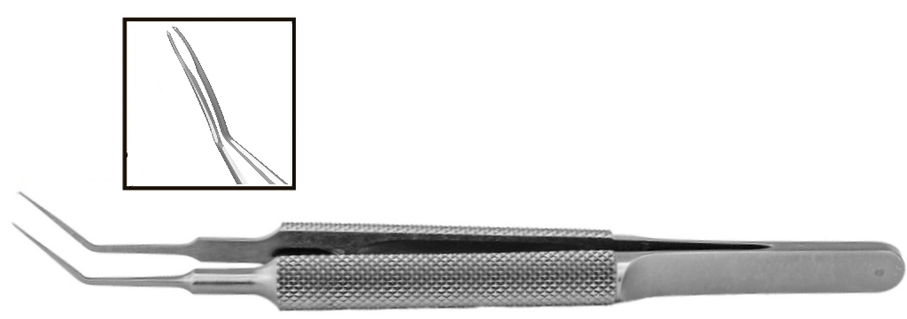 TMF119 Giannetti MICS Capsulorhexis Forceps, Stainless Steel | TITAN MEDICAL INSTRUMENTS