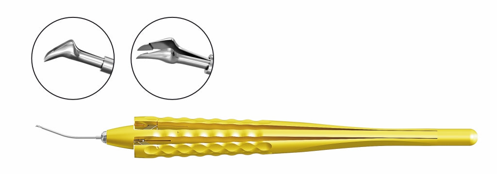 UMFウエダ　Super Pulser II CFII-7540 Ikeda MICS Capsulorhexis Forceps 23G TMV142 | Titan Medical