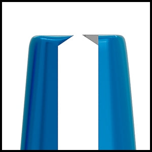 TMF408 Castroviejo Corneal Suturing Forceps 1x2 0.12mm 90° Straight, Titanium tip1 | TITAN MEDICAL