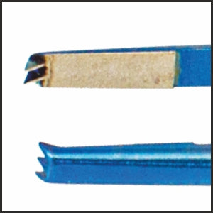 TMF474 Muscle Fixation Forceps With Lock, Straight, Titanium tip | TITAN MEDICAL