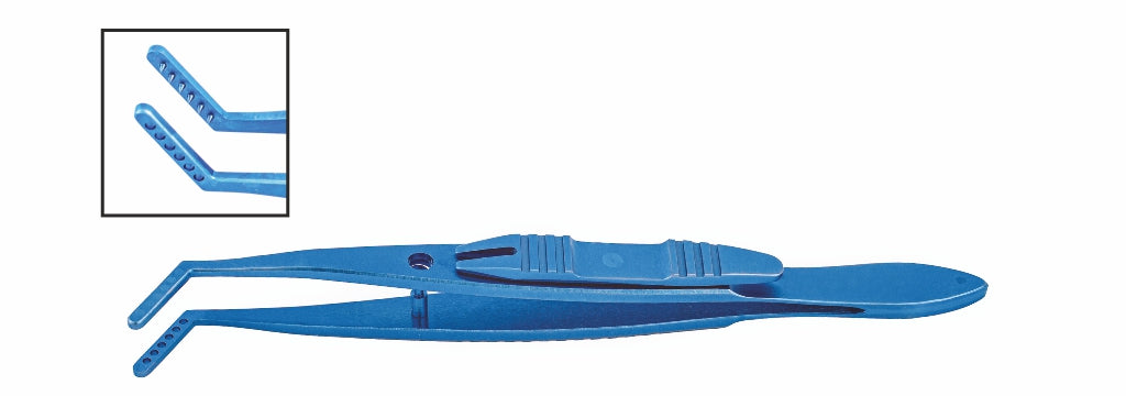 Jameson Muscle Forceps Adult Left Titanium TMF480