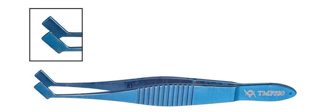 TMF580 Meibomian Gland Expressor Forceps, Titanium | TITAN MEDICAL