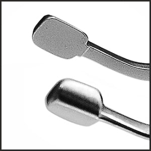 TMF590 Arita Meibomian Gland Compressor Forceps, Stainless Steel tip | TITAN MEDICAL