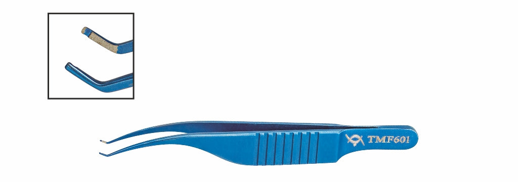 TMF601 Pierse Colibri Forceps Micro 0.1mm, Titanium