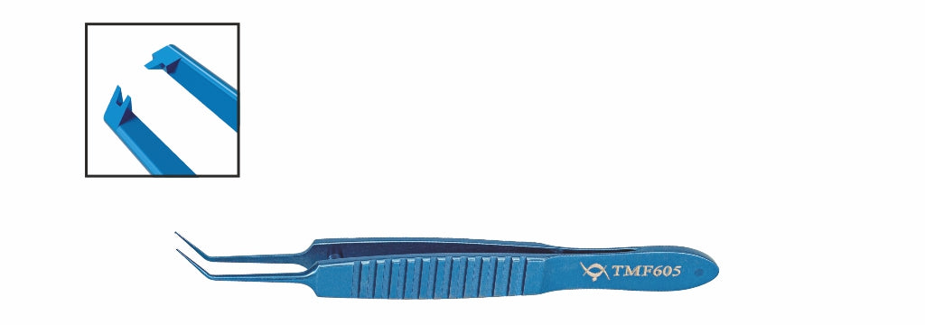 TMF605 Dvali Iris Forceps, Titanium | TITAN MEDICAL