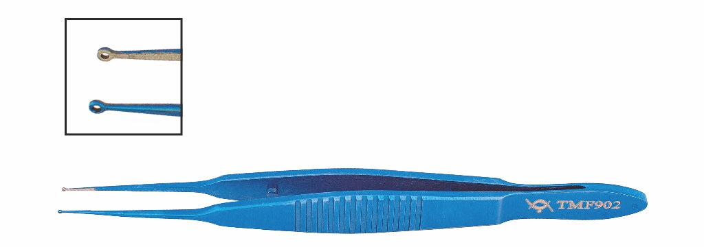 TMF902 Fechtner Conjunctiva Forceps, Titanium | TITAN MEDICAL