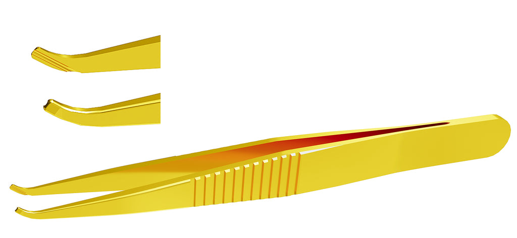 TMF926 Ahmed Valve Tube Insertion Forceps, Titanium | TITAN MEDICAL