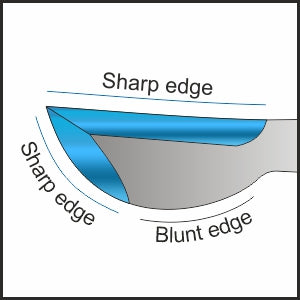 TMF943 Akahoshi Combo IV Prechopper II Straight, Stainless Steel tip | TITAN MEDICAL